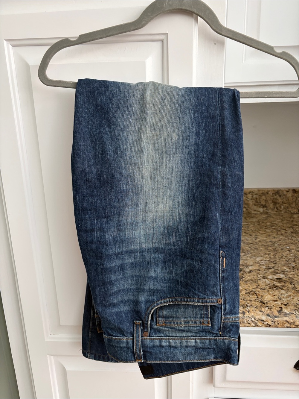 Joes Men's Faded Blue Denim Jeans